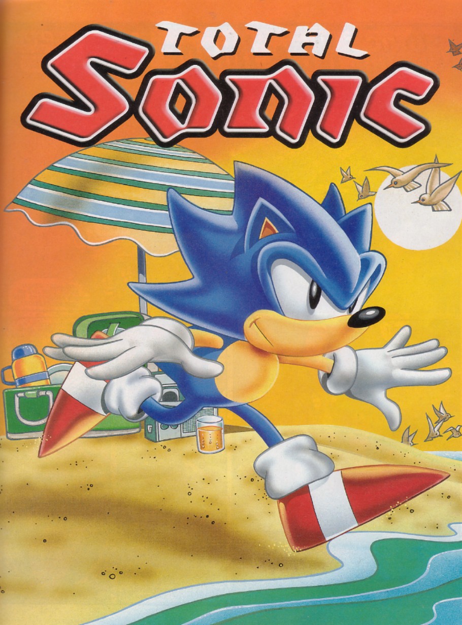 Sonic Holiday Special - Summer 1999 Page 1